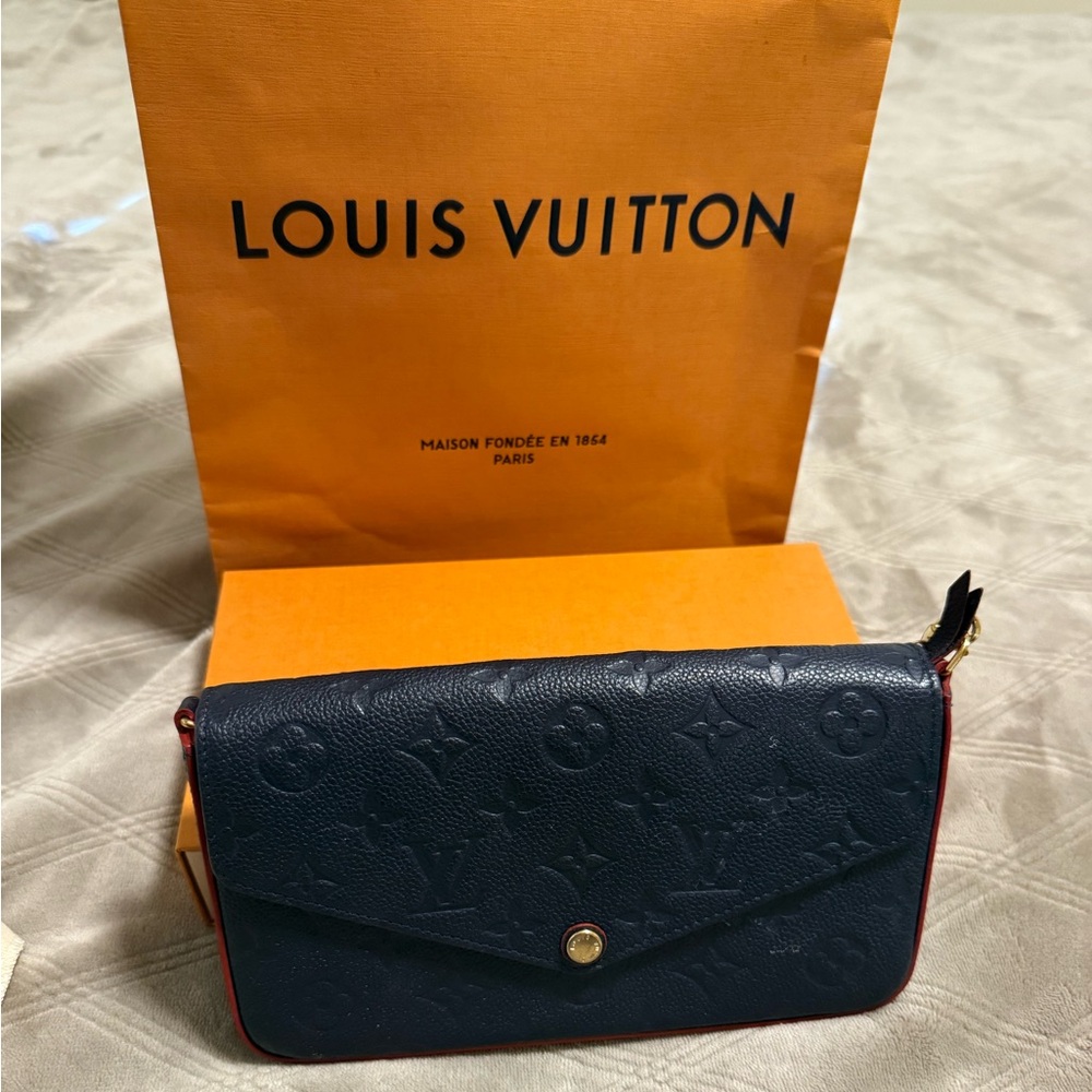 Monogram Pochette Felicie Chain